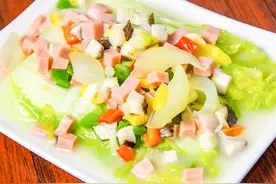 秋天，遇到娃娃菜敞开吃，天然营养高！简单烹饪比肉香，别错过图片