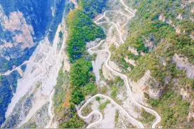 从河南到山西，10条风景绝美的盘山公路，每一条都堪称景观大道图片