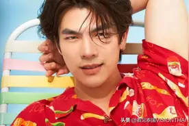 原型就是Mile？《黑帮少爷爱上我》二少Kinn真人长这样图片