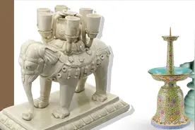 古代“烛台”能有多美？绝美撩人，超乎你的想象......图片