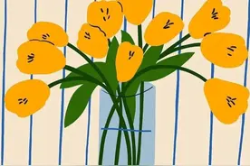 插画丨往事归零，爱恨随意！图片