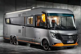 一款名为Arto的豪华房车让你拥有睡在旅途的冲动图片