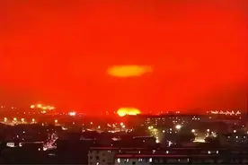 浙江诸暨出现“血色天空”，当地老人称是不祥之兆，是灾难征兆吗图片