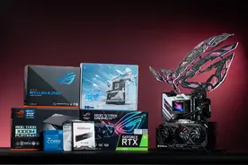 华硕Z690吹雪主板助沫子打造高颜值主机图片