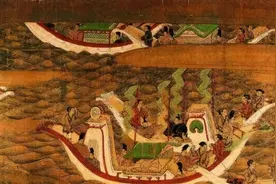 遣唐使与长安的浪漫邂逅，盛唐之种在日本发芽生花图片