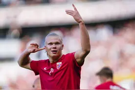 欧国联-哈兰德两球一助攻 福斯贝里破门 挪威3-2瑞典图片