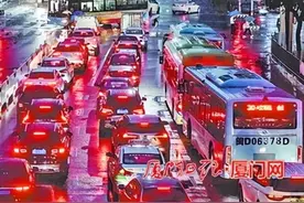 今天厦门局地仍有暴雨伴雷电！昨天的雨到底有多猛？图片