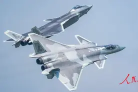 海军型歼-20意外曝光？是准备上舰，还是装备给海军岸基航空兵？图片