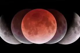 “血月出，妖孽现”，4个月后血月再度出现，真是不祥之兆吗？图片