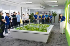 国家发改委一行莅临四川银谷碳汇公司调研资源循环利用有关情况图片