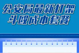 2022年公安局公开最新打架斗殴成本套餐！抓紧看（附：最新伤情鉴定标准明细）图片