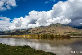 布拉马普特拉河:年径流量6180亿立方,藏水入江红旗河工程的水源地图片