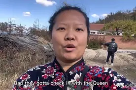 她是中国第一快嘴女rapper？火遍全网，车澈乡村在逃版？图片