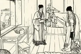 聊斋故事：死后赎罪图片