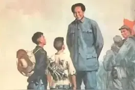 7080年代的课文插图彰显的家国情怀图片