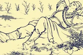 民间故事——贪心不足蛇吞象图片