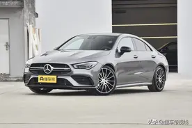 新车 | 售价44.98万元起，新款奔驰CLA AMG系列上市，最高涨2.49万元图片