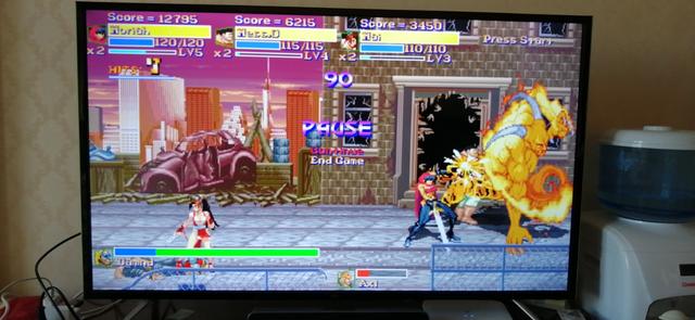 街机改版已经做到什么程度了，格斗游戏人物乱入闯关游戏