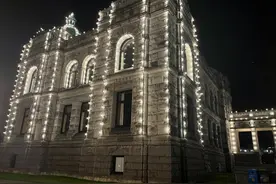 BC省首府维多利亚市 掠影图片