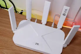 自研处理器+满血网口，中兴AX3000巡天版路由器体验：让快更快图片