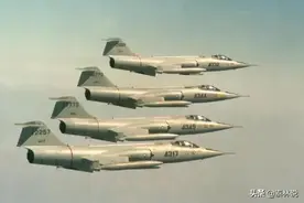 1967年，台军长机命令三架F-104G报数，三号机却突然从雷达上消失图片