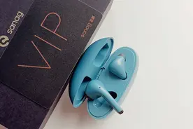 离线音乐高清录音，这个耳机有点不一样：sanag塞那AI蓝牙耳机T81图片