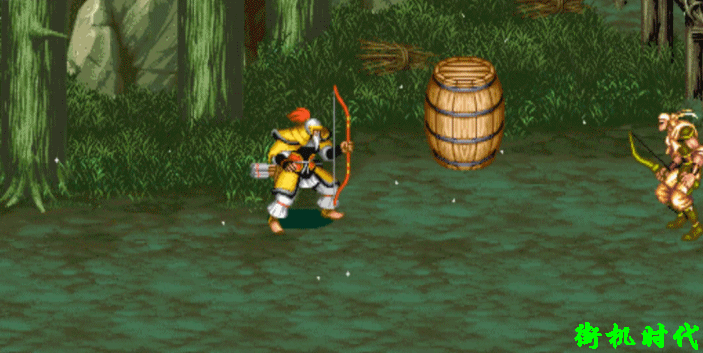 经典街机《三国志》改版如今发展到什么程度，已经学会了拳皇必杀