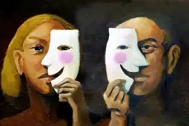 越是内心阴暗的人，越会在外人面前，用4种方法伪装自己图片