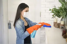 家里这个地方病毒存活时间最长！避免感染孩子，一定要这样消杀！图片