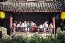 成都有座唐代园林，是87版红楼梦取景地，却少有人知道图片