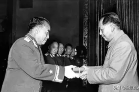 55年授衔后，少将及以上军衔的将官，分别享有什么样的待遇呢？图片