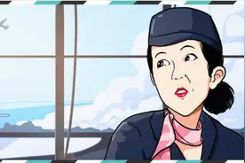 年轻貌美的空姐，35岁之后都去哪儿了？图片