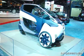 丰田造的三轮老头乐，你觉得能卖多少钱？图片