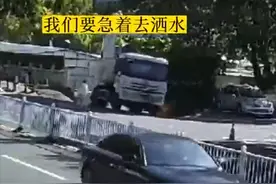 4辆洒水车街头集体逆行！南昌交警：约谈、整改、罚款图片