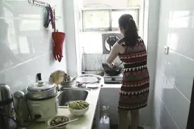 高考陪读妈妈：再过几天，就要解放了图片