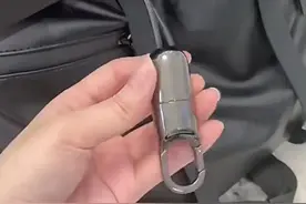 生活小妙招，可以放在包包外面的数据线，你们见过嘛图片