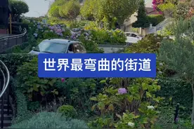 世界最弯曲的街道位于旧金山的“九曲花街”#九曲花街 #旧金山 #旅行大玩家 #记录海外生活 #云旅游视频封面
