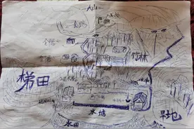 在抖音画出4岁记忆里的家，他找到了33年日思夜想的妈妈图片