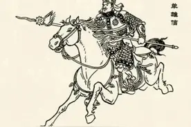 “青龙四转世，白虎三投唐”之传说图片