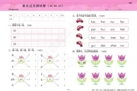 幼小衔接学前测试卷【拼音2】过关测试卷（28页）图片