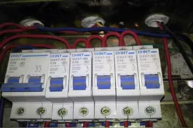 漏电保护器跳闸推不上如何处理？图片