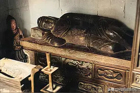 民国老照片：赵都邯郸城的吕仙祠、回车巷、丛台、城墙等遗迹图片