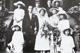 嫁给首富一直无子，麦秀英劝说表妹当妾，表妹连生10子成平妻图片