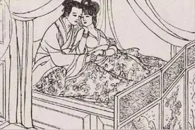 民间故事：新郎年幼，新婚不肯入洞房，新娘：听话，姐姐给你糖吃图片