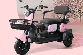 盘点3款最新的载人三轮车，车身小巧时尚，动力足，主打载人代步图片