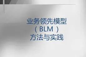 业务领先模型BLM方法与实践（45页完整版）！图片