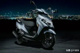 8490元起！豪爵虎鲨VX125上市 |定位年轻化的高颜值入门级踏板图片