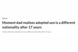 美国夫妇领养亚裔婴儿，逼教普通话！17年后发现他是韩国人图片