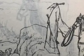 中国民俗节日连环画《端午节的传说》绘画：孙炳明图片