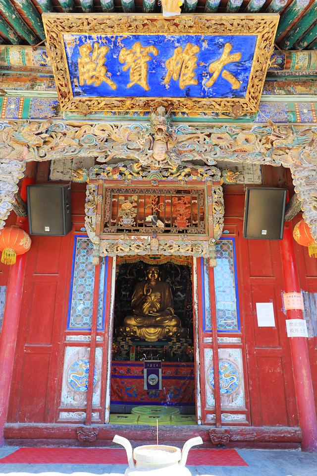 五台山龙泉寺——犹如一个民国佳构石雕展